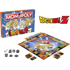 Winning Moves Monopoly Dragon Ball Z Board Game, English Edition (B27880250)