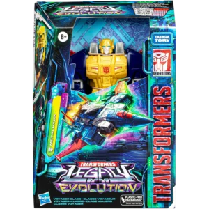 Hasbro Transformers Legacy Evolution: Metalhawk Voyager Class Action Figure (F7207/F2991)