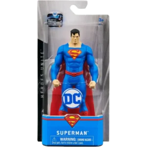 Spin Master DC Adventures: Superman Action Figure 15cm (20132860)