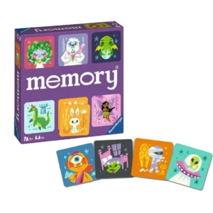 Ravensburger Card Game Memory: Cute Monster (20595)