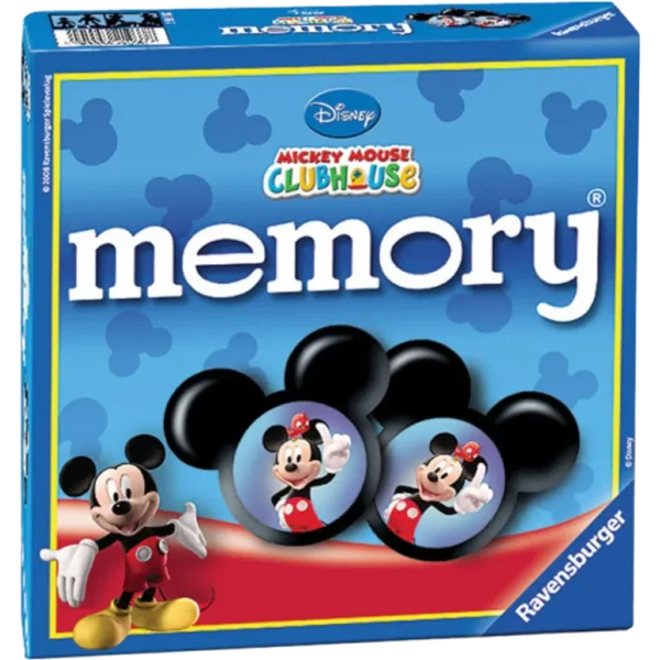 Ravensburger Card Game Memory: Mickey Mouse (21937)