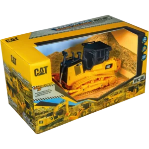 Carrera CAT R/C: 1:35 RC CAT D7E Track Type Tractor (B/O) (37023002)