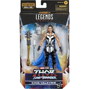 Hasbro Marvel Legends Action Figure Thor: Love and Thunder King Valkyrie 15cm (F1407/F0227)