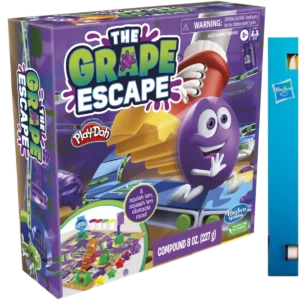 Παιχνιδολαμπάδα Hasbro Επιτραπέζιο Grape Escape Τα Σταφύλια Το Σκάσαν (F4947)
