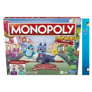 Παιχνιδολαμπάδα Hasbro Monopoly Junior 2 σε 1 (F8562)