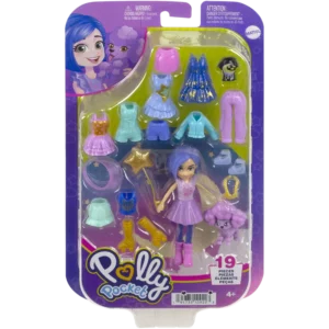 Mattel Polly Pocket™ Polly Looks™ Medium Fashion Pack (HKV93/HKV88)
