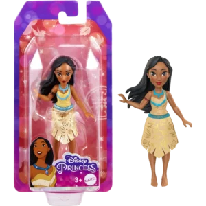 Mattel Disney Princess Μίνι Κούκλα Pocahontas 10cm (HLW74/HLW69)