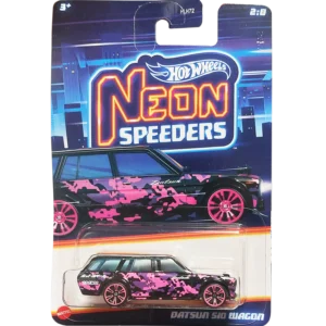 Mattel Hot Wheels® Neon Speeders™ Αυτοκινητάκια 1:64: Datsun S10 Wagon (HRW68/HLH72)