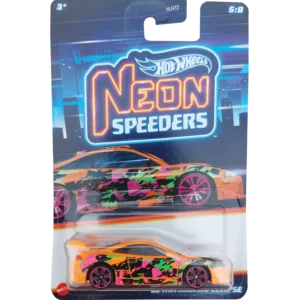 Mattel Hot Wheels® Neon Speeders™ Αυτοκινητάκια 1:64: '95 Mitsubishi Eclipse (HRW71/HLH72)