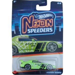 Mattel Hot Wheels® Neon Speeders™ Αυτοκινητάκια 1:64: Honda S2000 (HRW72/HLH72)