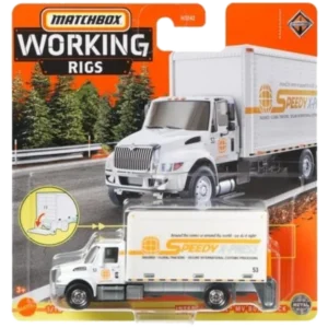Matchbox™ Working Rigs International® MV™ Box Truck 1/16 (HVV16/N3242)
