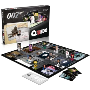 Winning Moves Cluedo 007 James Bond Board Game, English Edition (WM01312-EN1)