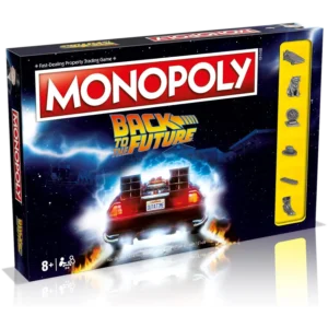 Winning Moves Monopoly Back to the Future Board Game, English Edition (WM01330-EN1)