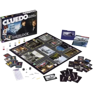 Winning Moves Cluedo Sherlock Edition Board Game, English Edition (B27170250)