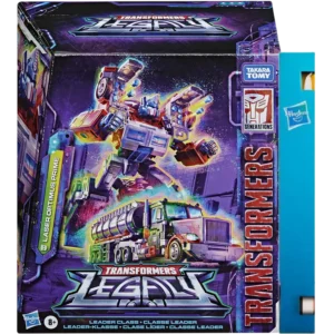 Παιχνιδολαμπάδα Transformers Generations Legacy: Laser Optimus Prime Leader Class Action Figure (F3061/F2989)