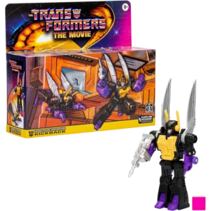 Hasbro Transformers The Movie Retro - Kickback Action Figure 14cm (F6947)