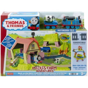 Fisher Price Thomas & Friends™ McColl's Farm Adventures™ Track Set (HHN46)