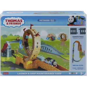 Fisher Price Thomas & Friends™ Launch And Loop Maintenance Yard (HJL20)