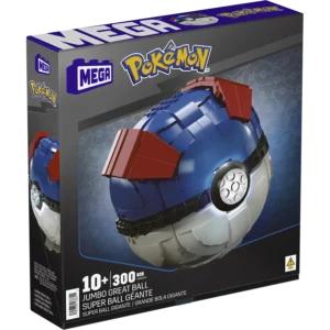 Mega™ Pokémon™ Mega Construx™: Jumbo Great Ball 300pcs (HMW04)