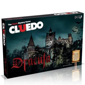Winning Moves Cluedo Dracula Board Game, English Edition (WM00257-EN1)