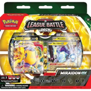 Pokemon TCG Miraidon Ex League Battle Deck (290-85273)