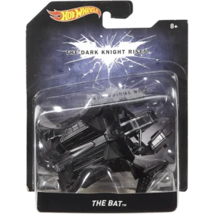Mattel Hot Wheels® The Batman™: The Dark Knight Rises™ The Bat™ 1:50 (FNG59/DKL20)