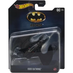 Mattel Hot Wheels® The Batman™: 1989 Batwing™ 1:50 (HFD81/DKL20)