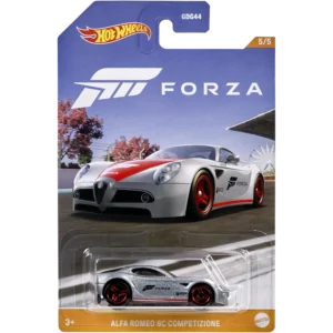 Mattel Hot Wheels® Forza 5/5 Αυτοκινητάκια 1:64 - Alfa Romeo 8C Competizione (HLK24/HMV71)