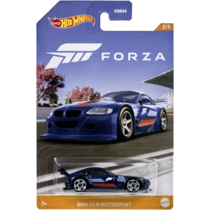 Mattel Hot Wheels® Forza 2/5 Αυτοκινητάκια 1:64 - BMW Z4 M Motorsport (HLK25/HMV71)