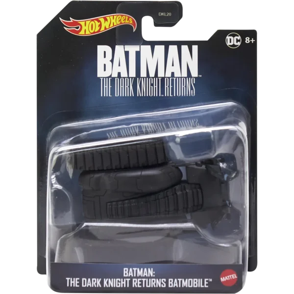 Mattel Hot Wheels® The Batman™: The Dark Knight Returns Bamobile™ 1:50 (HMV97/DKL20)