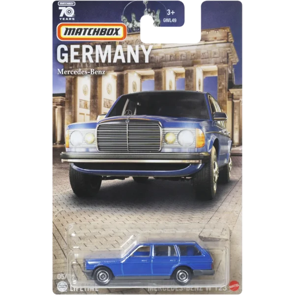 Matchbox™ Germany: Mercedes-Benz W123 (HPC60/GWL49)