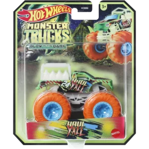 Mattel Hot Wheels® Monster Trucks Glow in The Dark: Haul Yall™ (HVH78/HCB50)