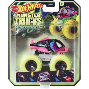 Mattel Hot Wheels® Monster Trucks Glow in The Dark: Piran-ahhhh™ (HWC85/HCB50)
