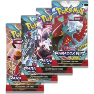 Pokemon TCG Scarlet & Violet - Paradox Rift Booster Pack - 10 Cards (187-85725)