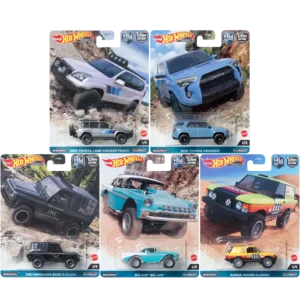Mattel Hot Wheels® Premium™ Car Culture 1:64 HW Off Road™ Assorted Pack 5pcs (FPY86-977F)