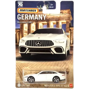 Matchbox™ Germany: Mercedes-AMG GT 63 S (HPC65/GWL49)