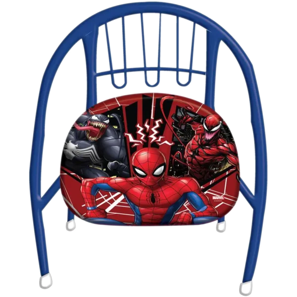 Παιδικό Μεταλλικό Καρεκλάκι Spider - Man (0508310)