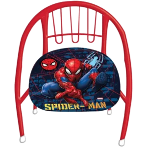 Παιδικό Μεταλλικό Καρεκλάκι Spider - Man (0508372)