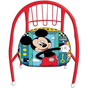 Παιδικό Μεταλλικό Καρεκλάκι Disney Mickey Mouse (0564120)