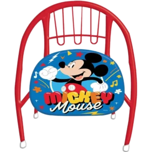 Παιδικό Μεταλλικό Καρεκλάκι Disney Mickey Mouse (0564323)
