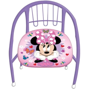 Παιδικό Μεταλλικό Καρεκλάκι Disney Minnie Mouse (0564324)