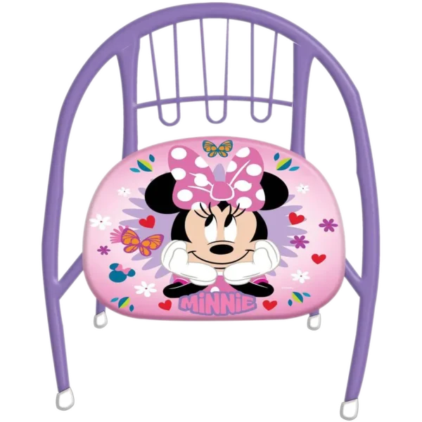 Παιδικό Μεταλλικό Καρεκλάκι Disney Minnie Mouse (0564324)