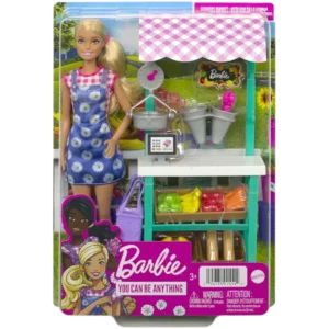 Mattel Barbie Οπωροπώλης (HCN22)