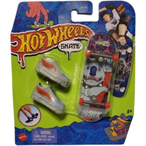 Mattel Hot Wheels® Skate Fingerboard and Shoes: Tony Hawk - Koalattack™ (HGW84/HGT46)