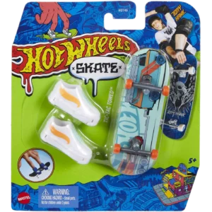 Mattel Hot Wheels® Skate Fingerboard and Shoes: Tony Hawk - Tic-Tac Towed™ (HNG22/HGT46)