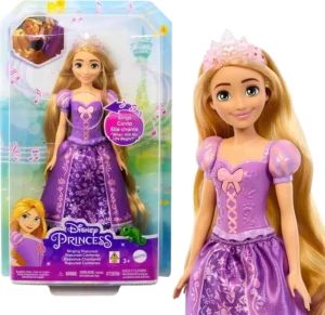 Mattel Disney Princess Dolls Rapunzel που Τραγουδάει (Αγγλικά) (HPD41)