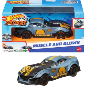 Mattel Hot Wheels® Αυτοκινητάκια Pull-Back Speeders™: Muscle And Blown™ 1:43 (HPR75/HPR70)