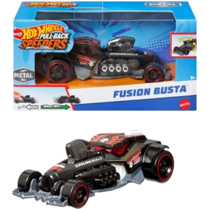 Mattel Hot Wheels® Αυτοκινητάκια Pull-Back Speeders™: Fusion Busta™ 1:43 (HPR83/HPR70)