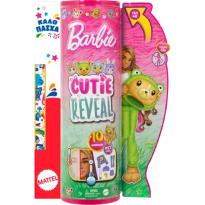 Παιχνιδολαμπάδα Barbie® Cutie Reveal™: Dog as a Frog Doll (HRK24)
