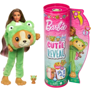 Mattel Barbie® Cutie Reveal™: Dog as a Frog Doll (HRK24)